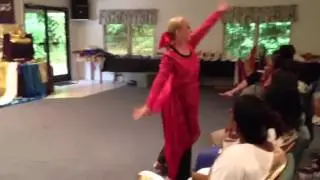 Pastor Lynn Hayden, Prophetic Dance to 