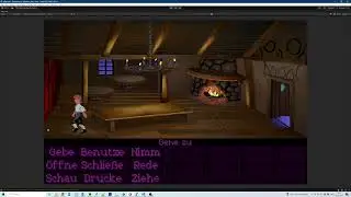 I am trying to remake The Secret of Monkey Island in Unity Engine!