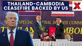 US welcomes Thailand Cambodia ceasefire after border clashes | Thai-Cambodia Clash | NewsX World