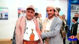 الراعي #البلاتيني#  للمعرض الثاني للطاقة الشمسية والري الحديث  ملك الطاقة حمود جرمان وإخوانة 
