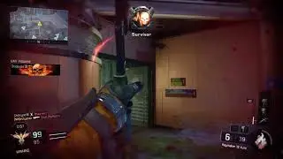 COD: Black Ops 3: Throwing Axe, Bank Shot, Round Ending Kill