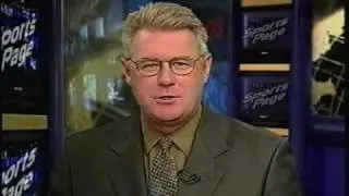 Paul Carson Announces Steve Chiassons Death on Sports Page -1999
