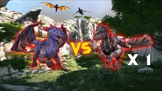 ARK VALGUERO SOLO BOSS FIGHT WITH DEINONYCHUS || ARK SURVIVAL EVOLVED || SOLO BOSS FIGHT