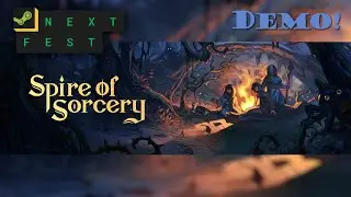 Spire of Sorcery Demo | Steam Next Fest