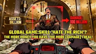 Global Game:Skill 'Hate the Rich'? The More Money You Have, The More [DAMAGE] I Deal!