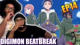 Tactics! | Digimon Beatbreak Ep 14 Reaction