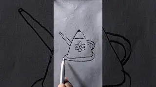 How To Draw  Cattlee Easily # Ship #drawing #art #easy #funny helicopter #drawingbird #shorts #reels