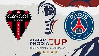 Rhodia Cup // Match de poule Europa League 3 // CASCOL vs PSG