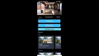 Home App using React Native (Expo Framework)  + Node.js + Express.js + MongoDB