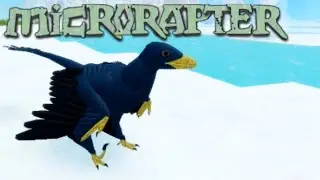 Microraptor!(Dromaeosaur) (Feather Family)