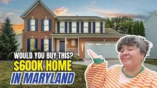 Maryland Home Tour: Inside a $600K Single-Family Home | Realtor Walkthrough & Expert Insights