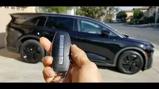 2026 Lucid Gravity Grand Touring, Dream Edition, & Touring Key FOB Full Functions
