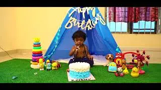 Krishiv's 1st Birthday