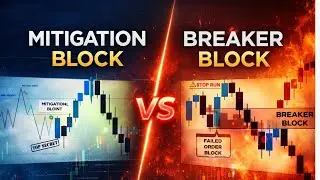 Mitigation Block vs Breaker Block Explained | ICT Forex Trading Strategy for Consistent Profits
