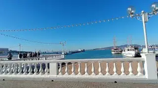 #ГЕЛЕНДЖИК 2026 ПОГОДА 04 ФЕВРАЛЯ. СОЛНЕЧНЫЙ ДЕНЬ НА МОРЕ