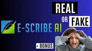 E Scribe AI Review | Don't Buy Before Watching This |
