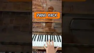 Solas left hand🤓 #پیانو #learn #easy #tutorial #آموزش #music #piano #hack
