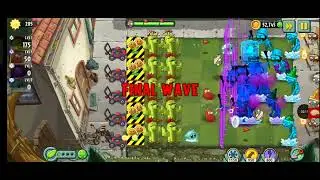 PVZ2 Piñata Party Cactus vs Swarm