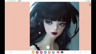 Dolls on my mind currently