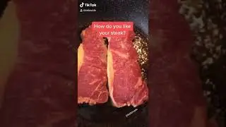 How do you like your steak?