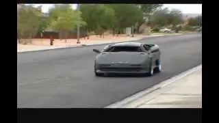 Gill Lamborghini Diablo replica .wmv