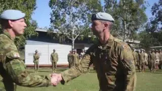 Australian Cobra pilot awarded US Air Medal