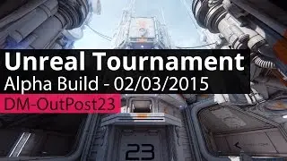 Unreal Tournament Alpha - DM-Outpost23 - Epic Settings - 1080p60