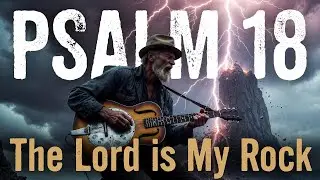 Psalm 18 - The Lord is My Rock 🎸 | Raw Delta Gospel