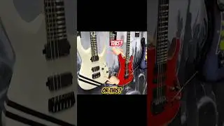 Какая ваша любимая 🔥 #ibanez #nitastrauss #augustburnsred #guitar