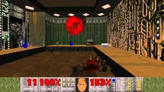 The Ultimate Doom - E2M7: Spawning Vats (Ultra-Violence, 100% Kills, 100% Secrets)