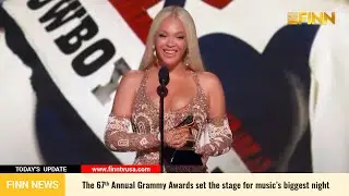 The 67th Annual Grammy Awards set the stage for music&rsquo;s biggest night...