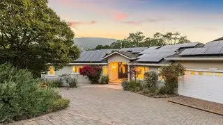 Serene Monte Sereno Hillside Retreat | 18500 Hillview Drive, Monte Sereno