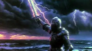 Retro Synthwave Chill | Ambient Playlist for Study, Sleep & Work