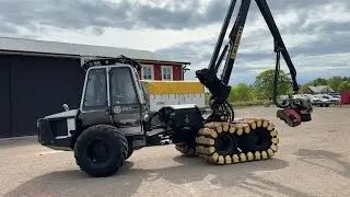 K&ouml;p Gallringssk&ouml;rdare/energiklipp Malwa 560.4H p&aring; Klaravik