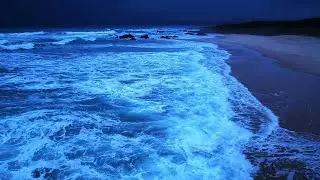 INSTANT CALMING BY LISTENING TO WAVES CRASHING 🌊 Gentle Ocean Sounds For Sleeping