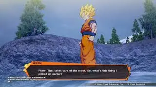 Dragon Ball Z Kakarot game play Nintendo switch 