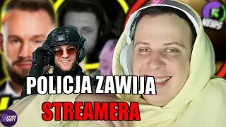 NITRO OGLĄDA KITCHOWE WIADOMOŚCI POLICJA ZAWIJA STREAMERA! XAYOO OSTRO O BANDURZE!