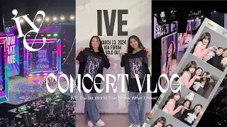 Concert Vlog | IVE The 1st World Tour 'Show What I Have'