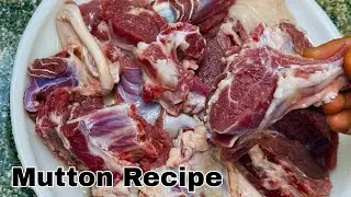 Mutton / Goat Recipe | Bachelor Style Mutton Curry | Easy & Quick Mutton Recipe for Beginners |