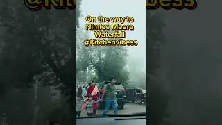 Nimlee Meera waterfall#new#ytshorts#trending#viral#utube#video#@kitchenvibess