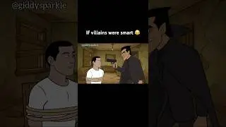 If villains were smart 😂😂 #funny #animation #cartoon #villain #funnymovie #funnycartoon #animated