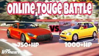 Chasing A 1000Hp Civic In The Touge!