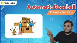 Automatic Door bell | How to Make Automatic Doorbell | Robotics | Ir Sensor Project | Stem Education