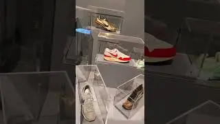 Nike Running Shoes (1972-2018) Exhibit at SF MoMA&mdash;Sneaker Evolution! #Nike #SFMOMA #Sneakerhead