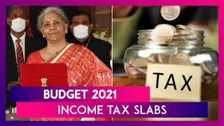 Budget 2021: No Changes In Personal Income Tax Slabs; Big Relief For Citizens Above 75 Years Of Age