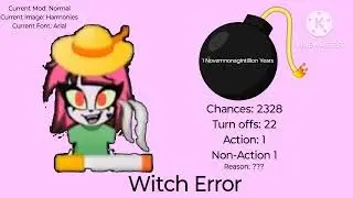 My First Massive Longer Witch Error [Part 3]