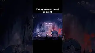 After many hours, I finally achieved victory over the Watcher Knights! #hollowknight #gaming #gitgud