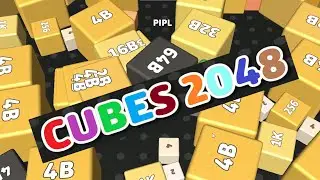 MASTERING Cubes 2048.io in RECORD TIME!
