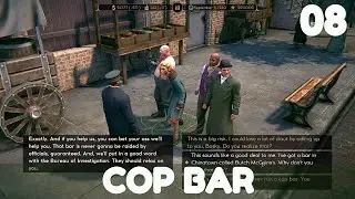 Cop Bar | Empire of Sin Let's Play 08