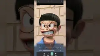 PicsArt new photo editing | Cartoon face photo editing #trend #edit #viralvideo